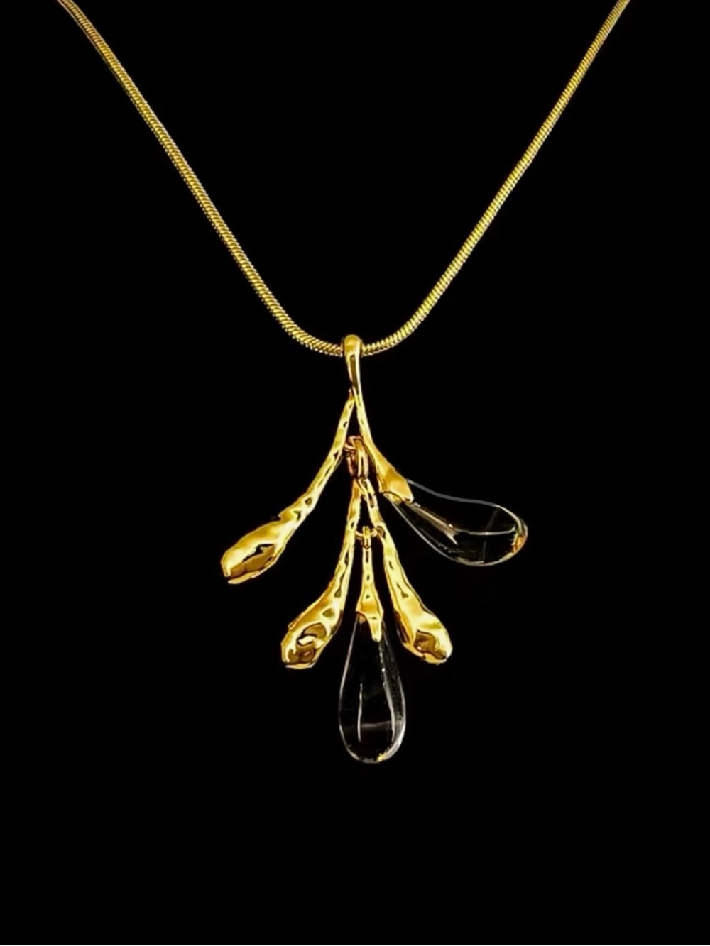 Alexis Bittar Sapling Pendant Necklace